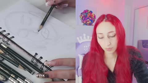 vermelha gremory1 online show from 01-06-25, 05:59