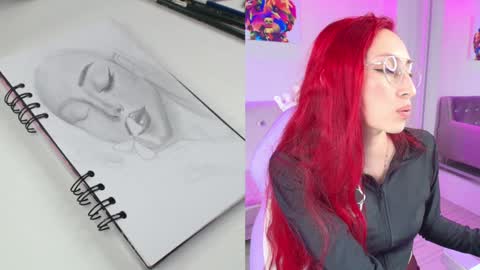 vermelha gremory1 online show from 01-07-25, 05:42