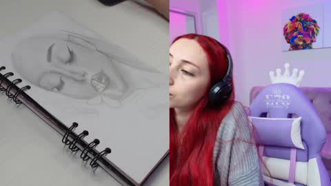 vermelha gremory1 online show from 01-08-25, 11:43