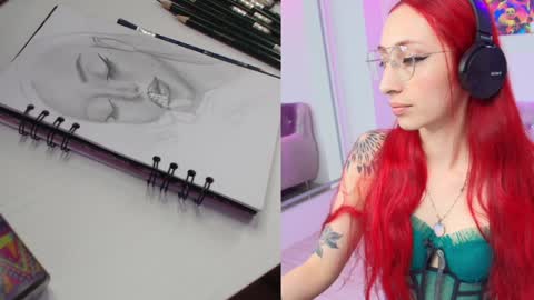 vermelha gremory1 online show from 01-08-25, 02:46