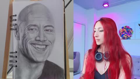 vermelha gremory1 online show from 01-27-25, 07:56