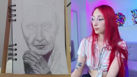 vermelha gremory1 online show from 01-28-25, 08:47