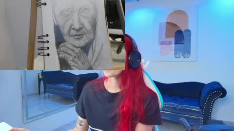 vermelha gremory1 online show from 01-31-25, 04:14