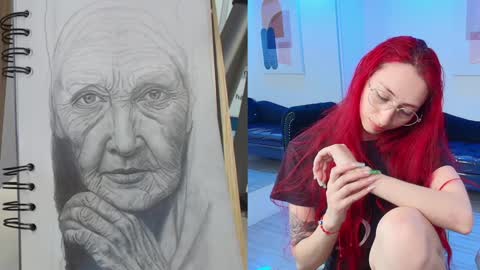 vermelha gremory1 online show from 01-31-25, 10:20