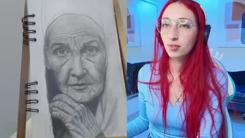 vermelha gremory1 online show from 02-02-25, 12:57