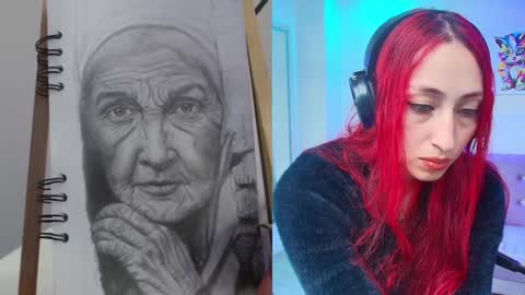 vermelha gremory1 online show from 02-03-25, 02:45