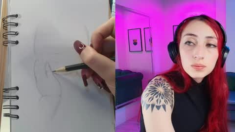 vermelha gremory1 online show from 03-04-25, 10:27