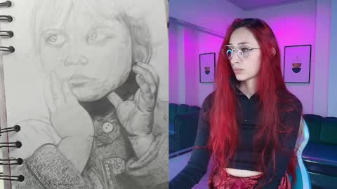 vermelha gremory1 online show from 03-06-25, 08:16