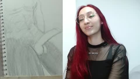 vermelha gremory1 online show from 10-02-25, 10:39