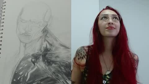 vermelha gremory1 online show from 10-15-25, 10:32