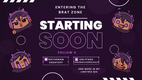 VeronikaVengeance online show from 10-07-25, 08:17