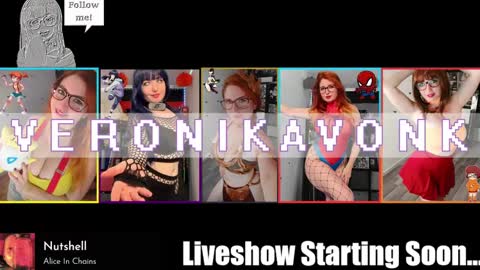 Veronika von Kleist online show from 02-10-25, 06:56