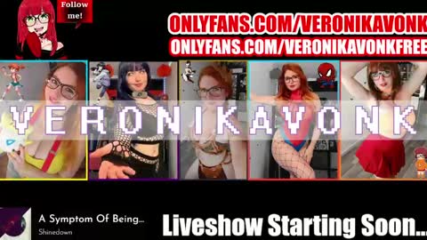 Snapshot of veronikavonk chatting on 06-01-26, 04:52 Veronika von Kleist online show from 06-01-26, 04:52