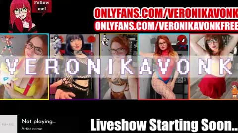 Snapshot of veronikavonk chatting on 06-03-26, 06:24 Veronika von Kleist online show from 06-03-26, 06:24