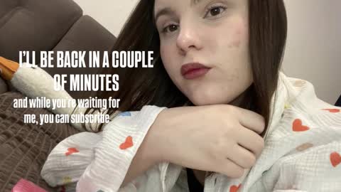 Karina followed me bb online show from 12-14-25, 09:58