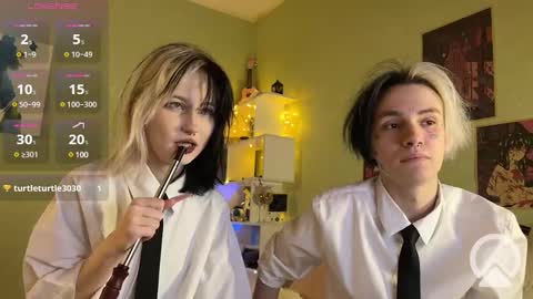 Snapshot of veryraretwins chatting on 03-07-25, 12:34 veryraretwins online show from 03-07-25, 12:34