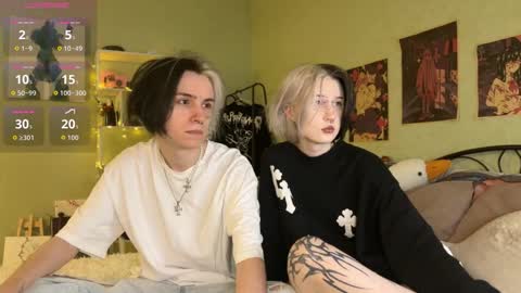veryraretwins online show from 11-12-25, 08:08