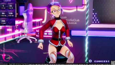 Vex Ruby online show from 12-21-24, 02:09