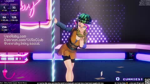 Vex Ruby online show from 12-29-24, 01:13