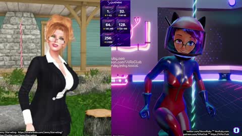 Vex Ruby online show from 01-04-25, 02:03