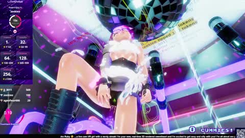 Vex Ruby online show from 01-25-25, 02:15