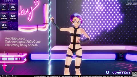 Vex Ruby online show from 02-07-25, 01:36