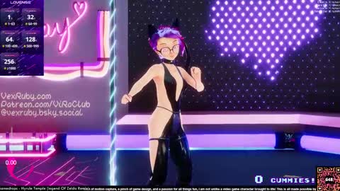 Vex Ruby online show from 02-16-25, 01:03