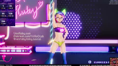 Vex Ruby online show from 02-23-25, 01:13