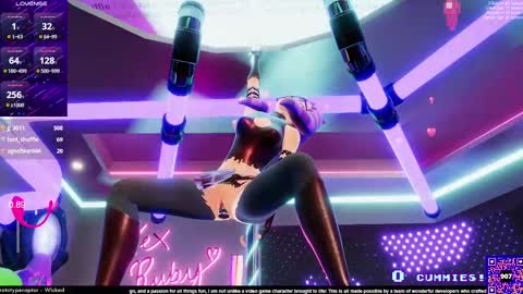 Vex Ruby online show from 03-01-25, 02:15