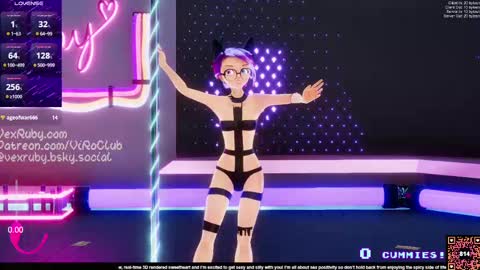 Vex Ruby online show from 03-02-25, 01:15