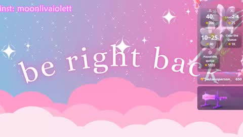 Snapshot of via_moon chatting on 02-14-25, 09:56 VIA online show from 02-14-25, 09:56