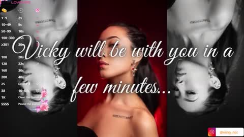 Snapshot of victoria_ricci_a chatting on 10-15-25, 04:01 Victoria online show from 10-15-25, 04:01