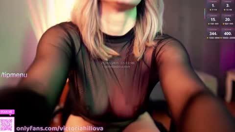 Victoria Hillova online show from 02-21-25, 11:11