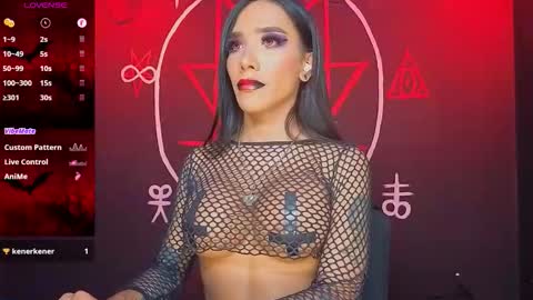 Snapshot of victoriavampire666 chatting on 11-14-25, 06:23 Victoria Vampire online show from 11-14-25, 06:23