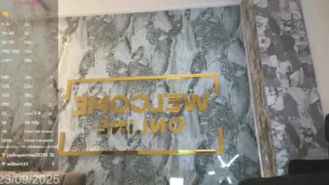 VICTORIA online show from 09-23-25, 01:03