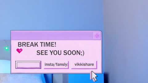 Snapshot of vikkilustfull chatting on 02-20-25, 06:35 VIKKI online show from 02-20-25, 06:35