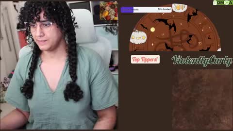 Snapshot of violentlycurly chatting on 09-16-25, 10:11 Curly the Coin Operated Toy online show from 09-16-25, 10:11