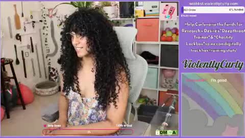 Curly the Coin Operated Toy online show from 07-28-26, 10:09