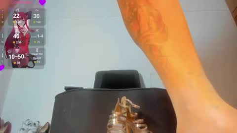 Snapshot of violetmontana chatting on 10-06-25, 09:07 VIOLETA MONTANA online show from 10-06-25, 09:07