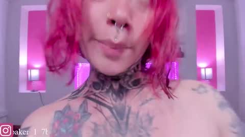 ViolettaBaker online show from 02-01-25, 01:34