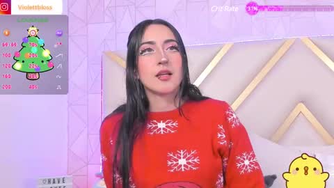 Violeta  online show from 12-14-24, 12:01
