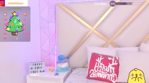 Violeta  online show from 12-18-24, 01:37