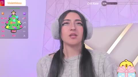 Violeta  online show from 12-19-24, 02:23