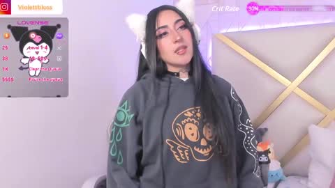 Violeta  online show from 01-20-25, 09:32