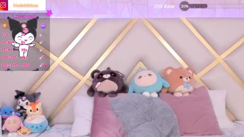 Violeta  online show from 01-22-25, 03:52