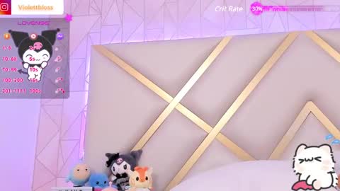 Violeta  online show from 01-24-25, 03:43