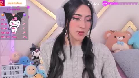 Violeta  online show from 01-27-25, 09:22