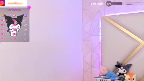 Violeta  online show from 01-28-25, 03:47