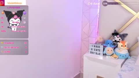 Violeta  online show from 02-07-25, 03:34