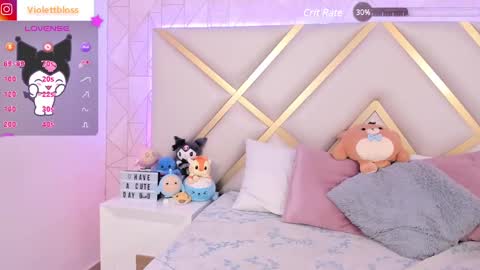 Violeta  online show from 02-14-25, 03:54